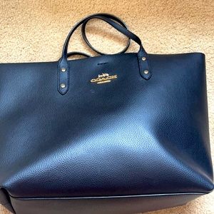 Pre owned coach tote back